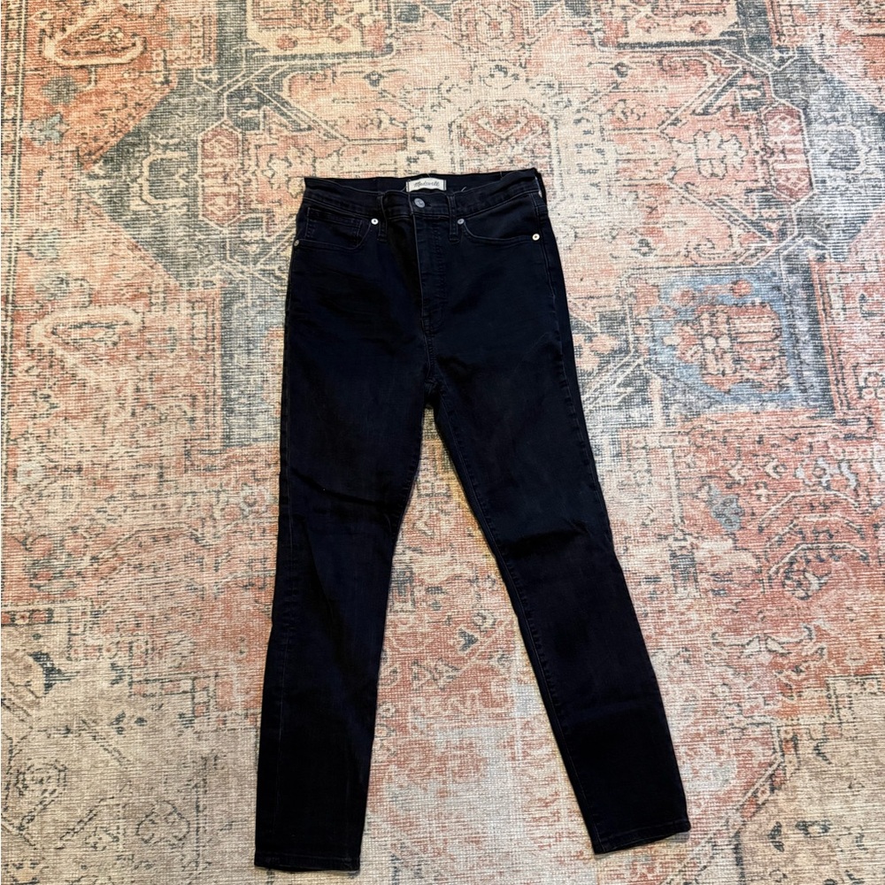 Madewell Black Skinny Jeans for Women